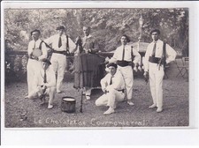 COURNONTERRAL: party, the easel of cournonterral - very good condition