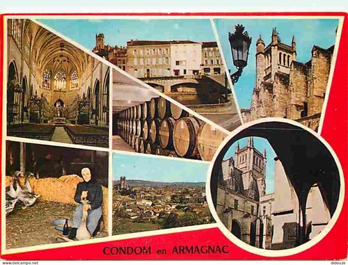 Carte postale condom - carte,