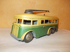 TROLLEY BUS BEDFORD JOUET