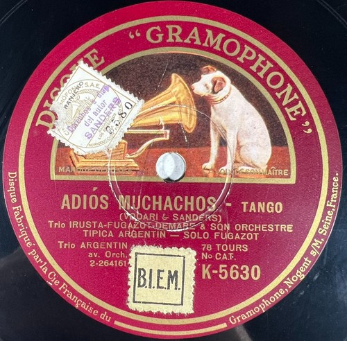 Trio argentin irusta - trio, argentin,