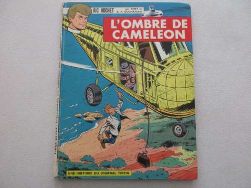 Ric hochet tbe - ric, l'ombre
