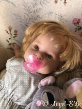 Arias: Stunning realistic 45cm baby doll for kids.