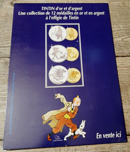 Hergé tintin plv de - -,