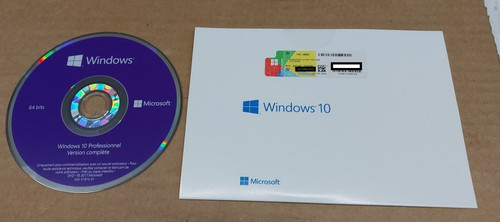 Windows pro dvd 64bits - windows,