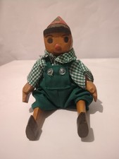 Figurine Bois Pinocchio