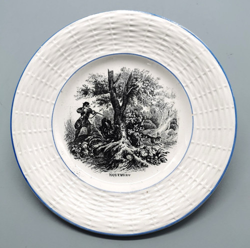 Assiette parlante les - parlante, mois