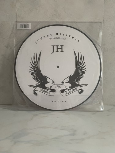 Johnny hallyday 33t picture - hallyday,