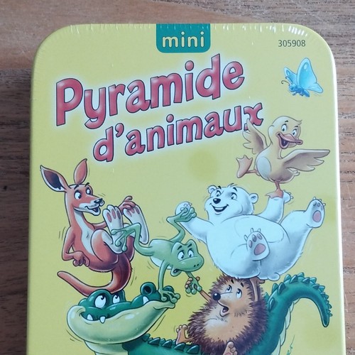 Haba pyramide animaux - haba, jeu