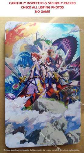 Fire emblem engage steelbook - fire,
