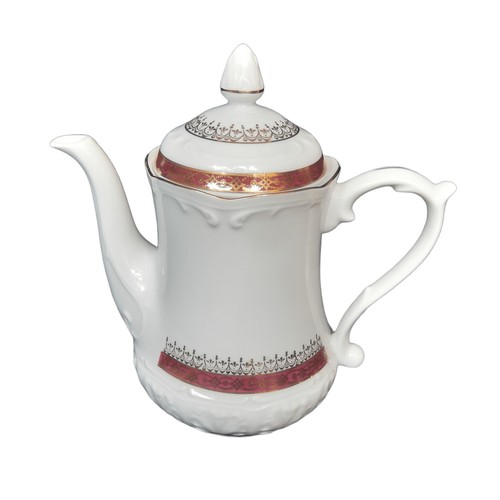 Jolie cafetiere porcelaine - en,