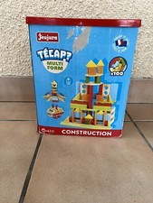 Jeujura construction games Tecap Multi Form 127 pieces made in France
