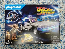 PLAYMOBIL Retour vers le Futur