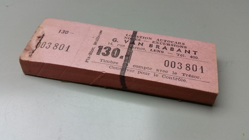 Carnet 100 tickets - , bus