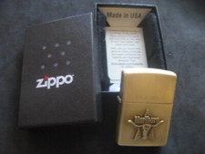 Briquet zippo marlboro - zippo, laiton