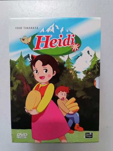 Heidi box coffret 4 dvd - heidi,