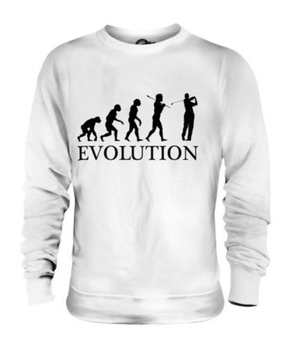 Golfeur évolution homme - Évolution, de