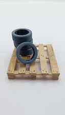 4 resin tires for 1/24 1/18 model (Pirelli Asimmetrico)
