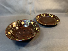 Ancienne assiette à fromages