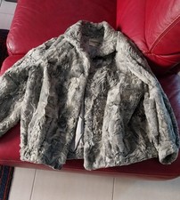 veste blouson en fourrure