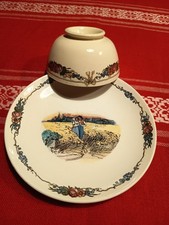 Ancienne Tasse Obernai Faïence Sarreguemines