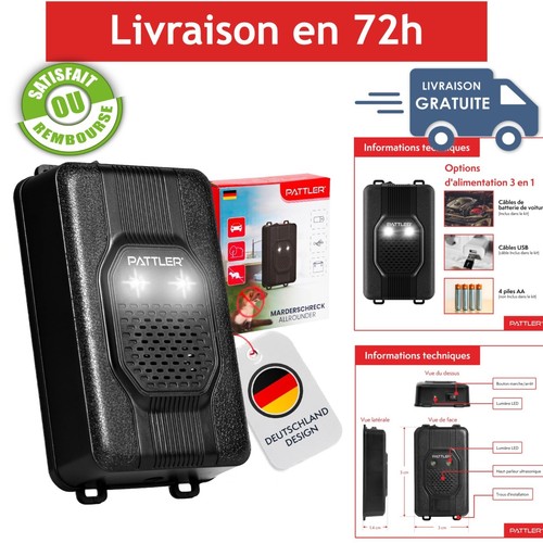 Répulsif ultrasons