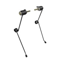 Ski-Doo New OEM Tunnel Ice Scratchers W/ Replaceable Tips, 860201850, 860202388