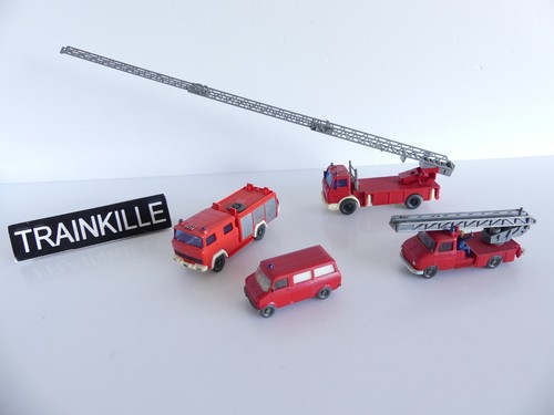 Divers 4 vehicules - divers, 1:87