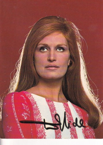 Dalida carte ancienne - dalida,