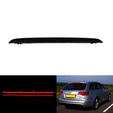 Troisième LED feu stop Feux arrière freinage Noir Pour Audi A6 C6 4F 2005-2011