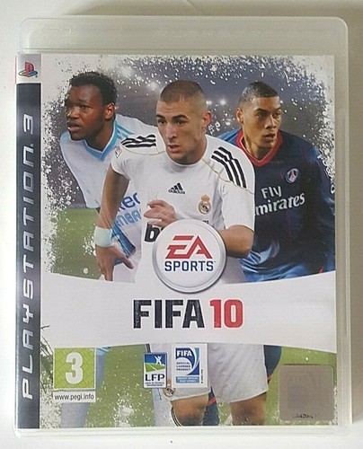 Fifa playstation 3 - 10,