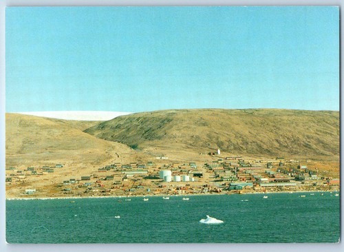 Greenland postcard qaanaaq - greenland,