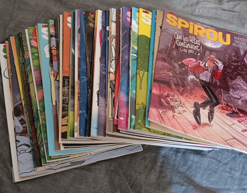 Spirou magazine lot n - de, n°