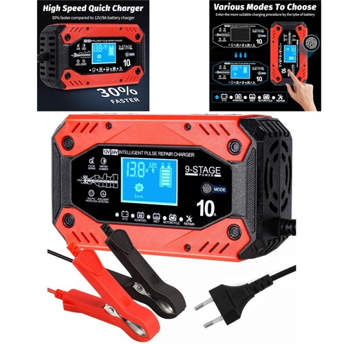Chargeur batterie 10a - chargeur, de