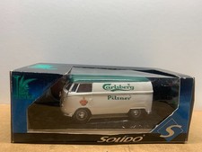 SOLIDO MODIFIÉ VOLKSWAGEN COMBI CARLSBERG 1/18 EN BOITE gé E4