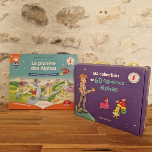 Planete des alphas methode - la,