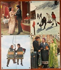 4 Photos originales HELP AU SECOURS Les Beatles JOHN LENNON Paul McCartney 1965