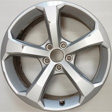 Genuine Audi Q5 FY Alloy Wheel 8x18 ET39 80A601025C 5 Spoke Jante