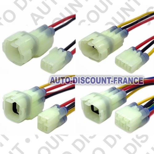 Connecteur faisceau clignotant