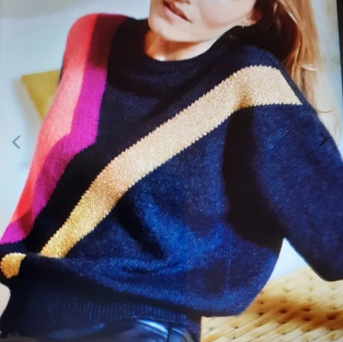 Superbe pull anny blatt ines - pull,