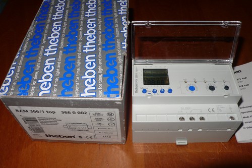 Thermostat horloge theben - horloge,