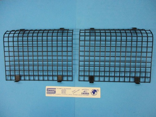 Paire grilles avant filet - paire,