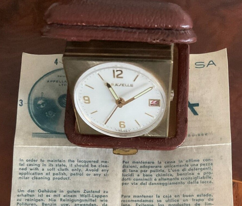 Reveil bulova caravelle - reveil,