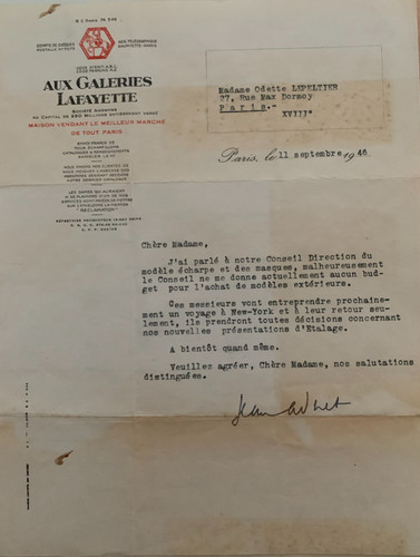 Jean adnet rare - adnet, (1900-1995)