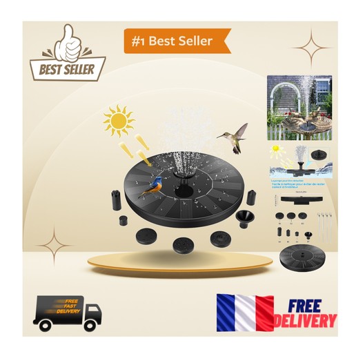 Fontaine solaire jsdoin - jsdoin,