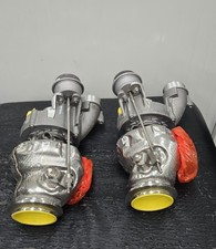 GENUINE 2 x Turbochargers Mercedes Benz AMG A1770909500 and A1770909400