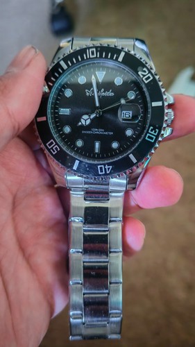 Montre automatique style