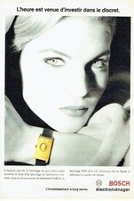 1993 Bosch Washer Laundry Washing Machine ADVERTISING 126