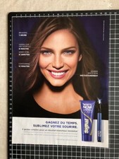 Publicité de presse- page de