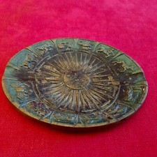 Ancien cendrier en bronze -