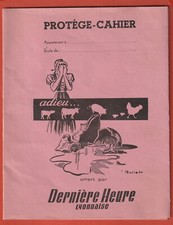PROTEGE-CAHIER - DERNIERE HEURE LYONNAISE - PERRETTE ET LE POT AU LAIT - ROLLET